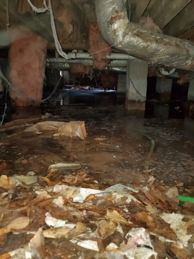 Crawl space flood assessment for Leak Detection & Repair in Salem